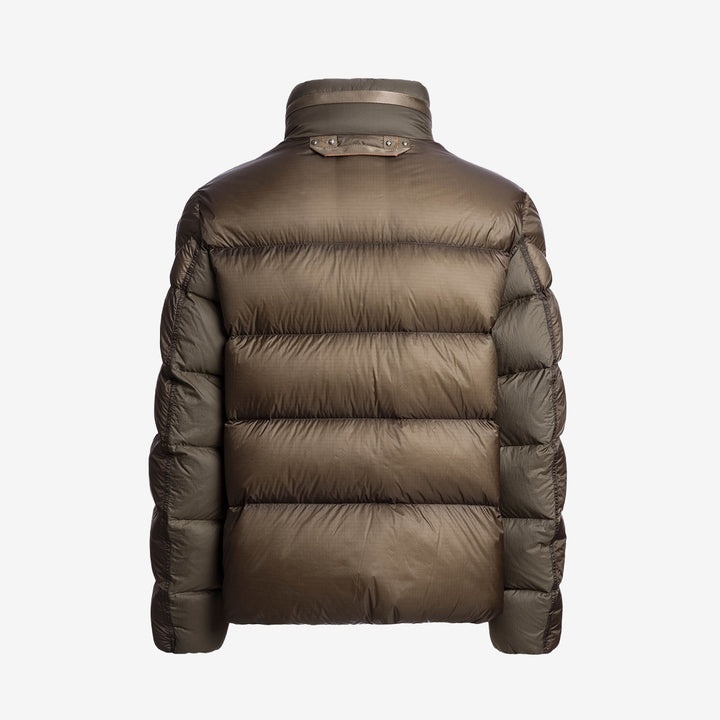 GOLBURN - MAN HOODED DOWN JACKET WOVEN