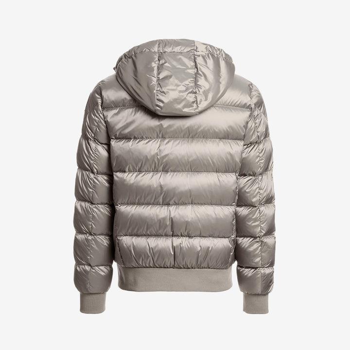 PHARRELL - MAN HOODED DOWN BOMBER WOVEN