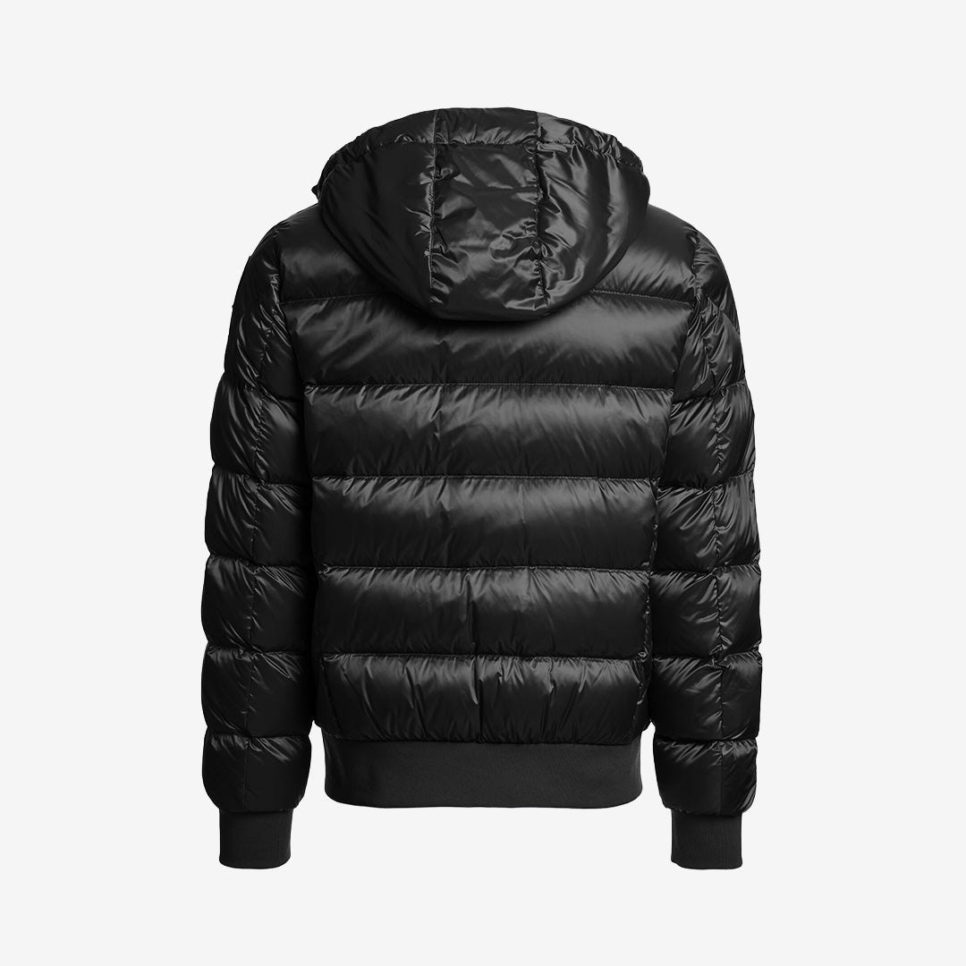 PHARRELL - MAN HOODED DOWN BOMBER WOVEN