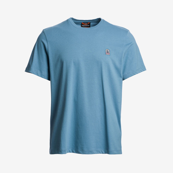 PATCH TEE - MAN T-SHIRT KNITTED