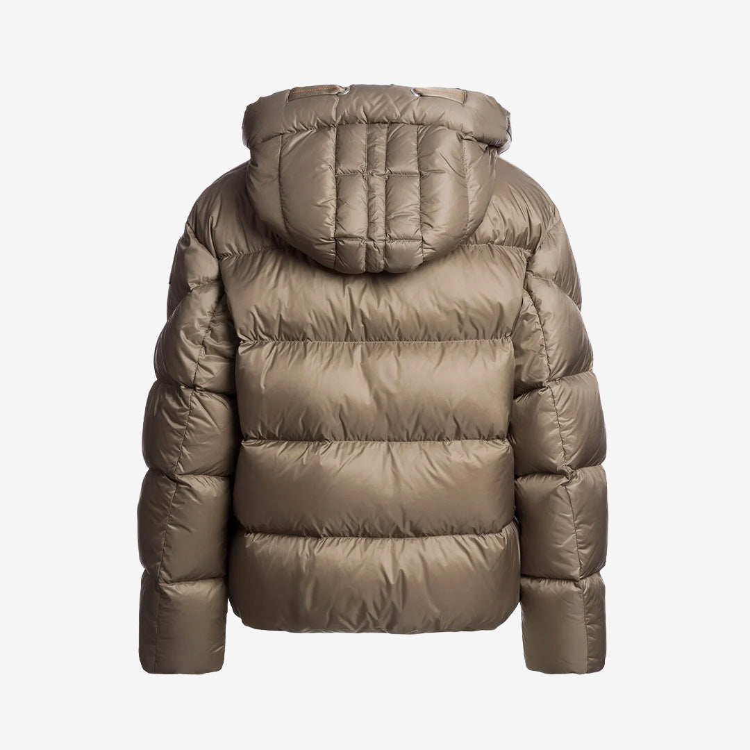 TILLY - WOMAN HOODED DOWN JACKET WOVEN