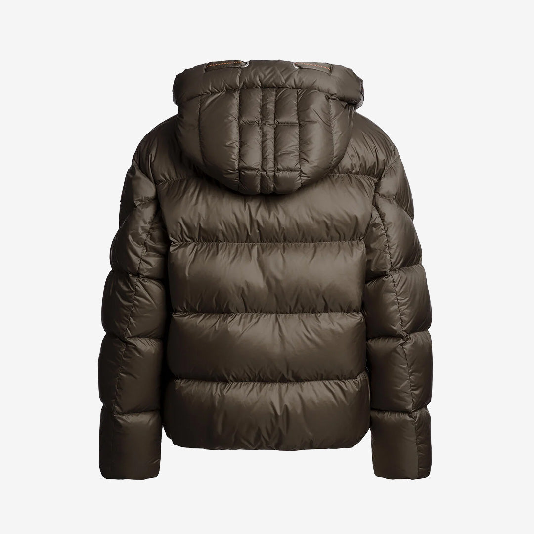 TILLY - WOMAN HOODED DOWN JACKET WOVEN