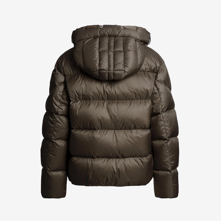 TILLY - WOMAN HOODED DOWN JACKET WOVEN