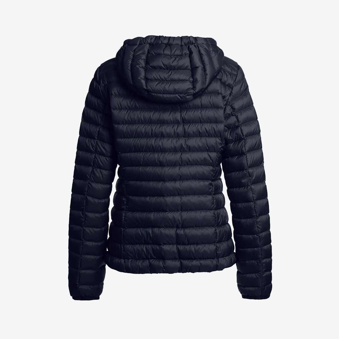 GENIE - WOMAN HOODED DOWN JACKET WOVEN