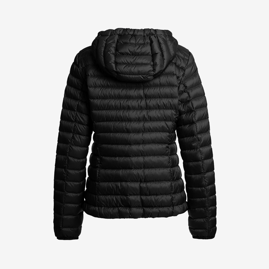 GENIE - WOMAN HOODED DOWN JACKET WOVEN