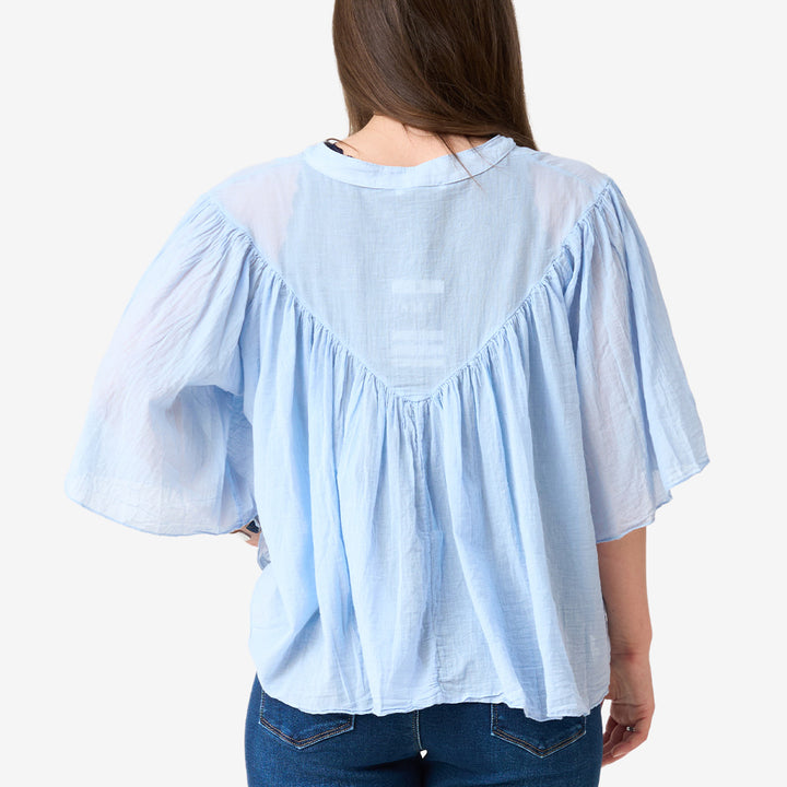 Blus bomull