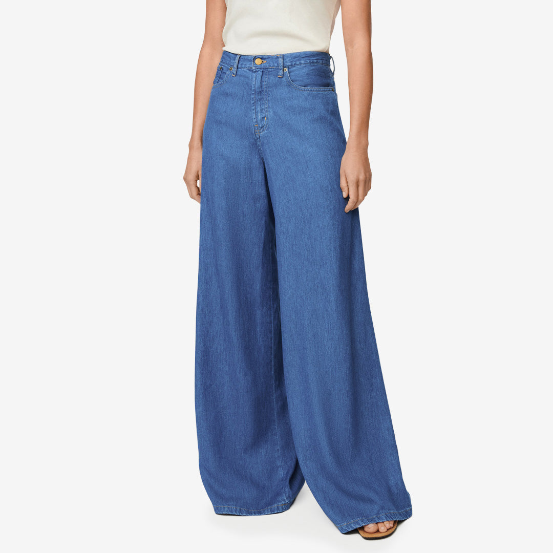 Lois 2936-7918 Marlene Hydron jeans med vid passform