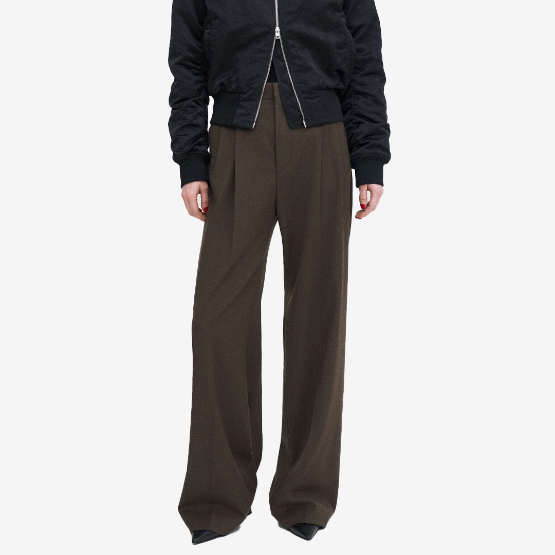 Darcey Wool Trousers
