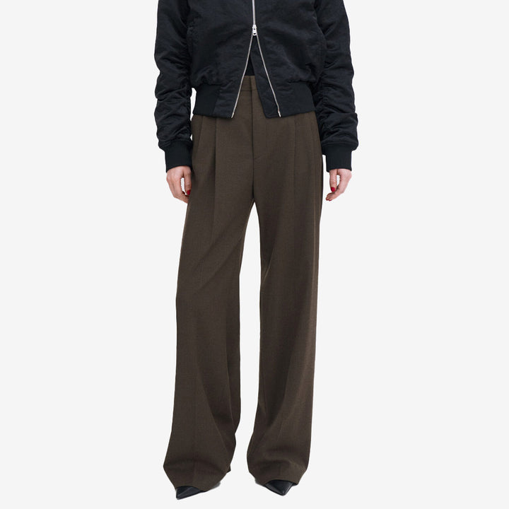 Darcey Wool Trousers