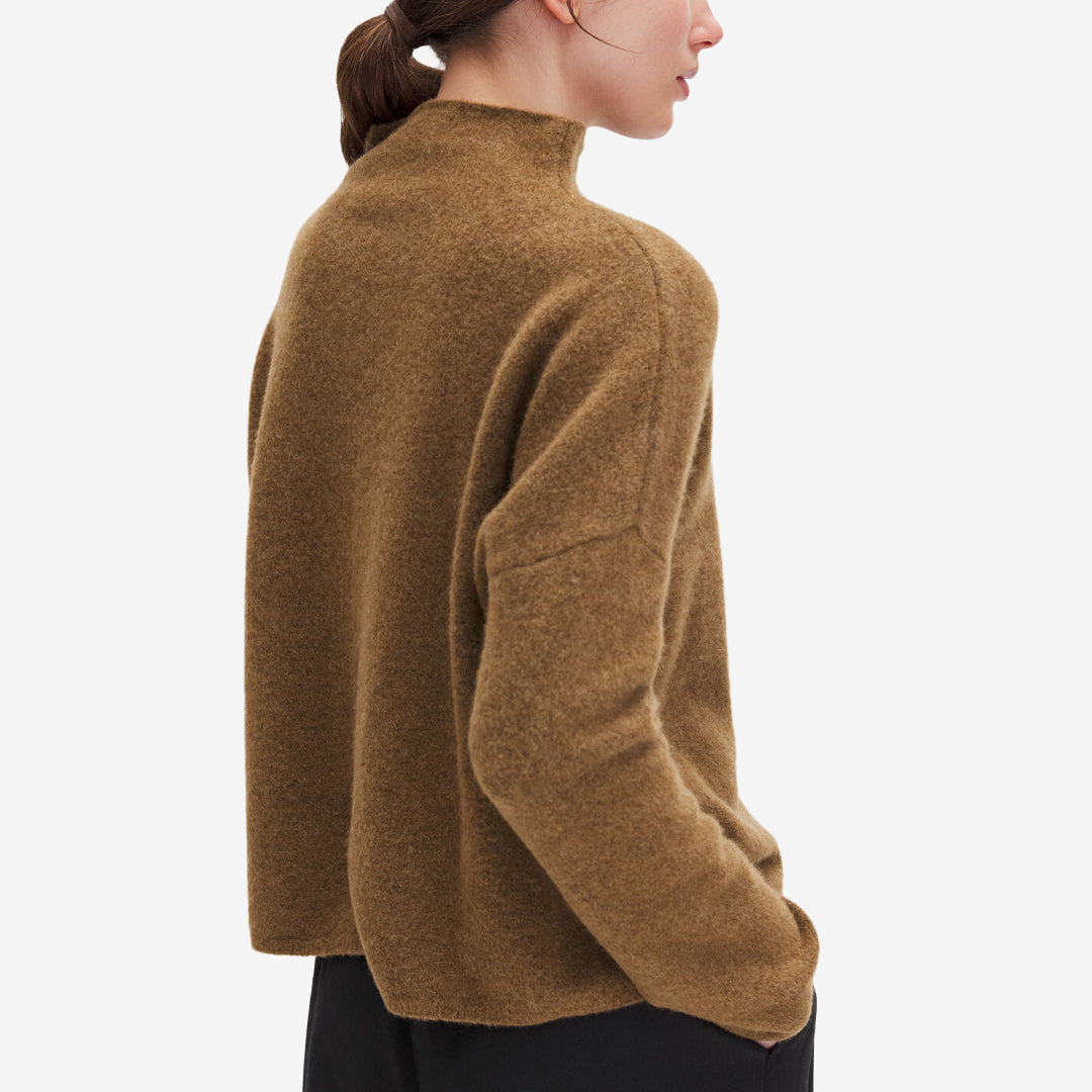 Mika Yak Funnelneck Sweater