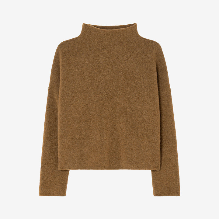 Mika Yak Funnelneck Sweater