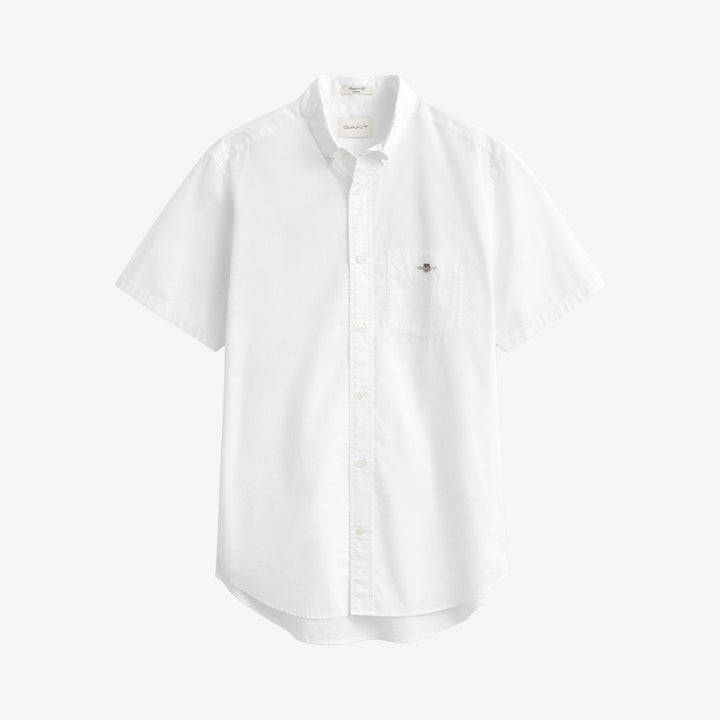REG CLASSIC POPLIN SS SHIRT