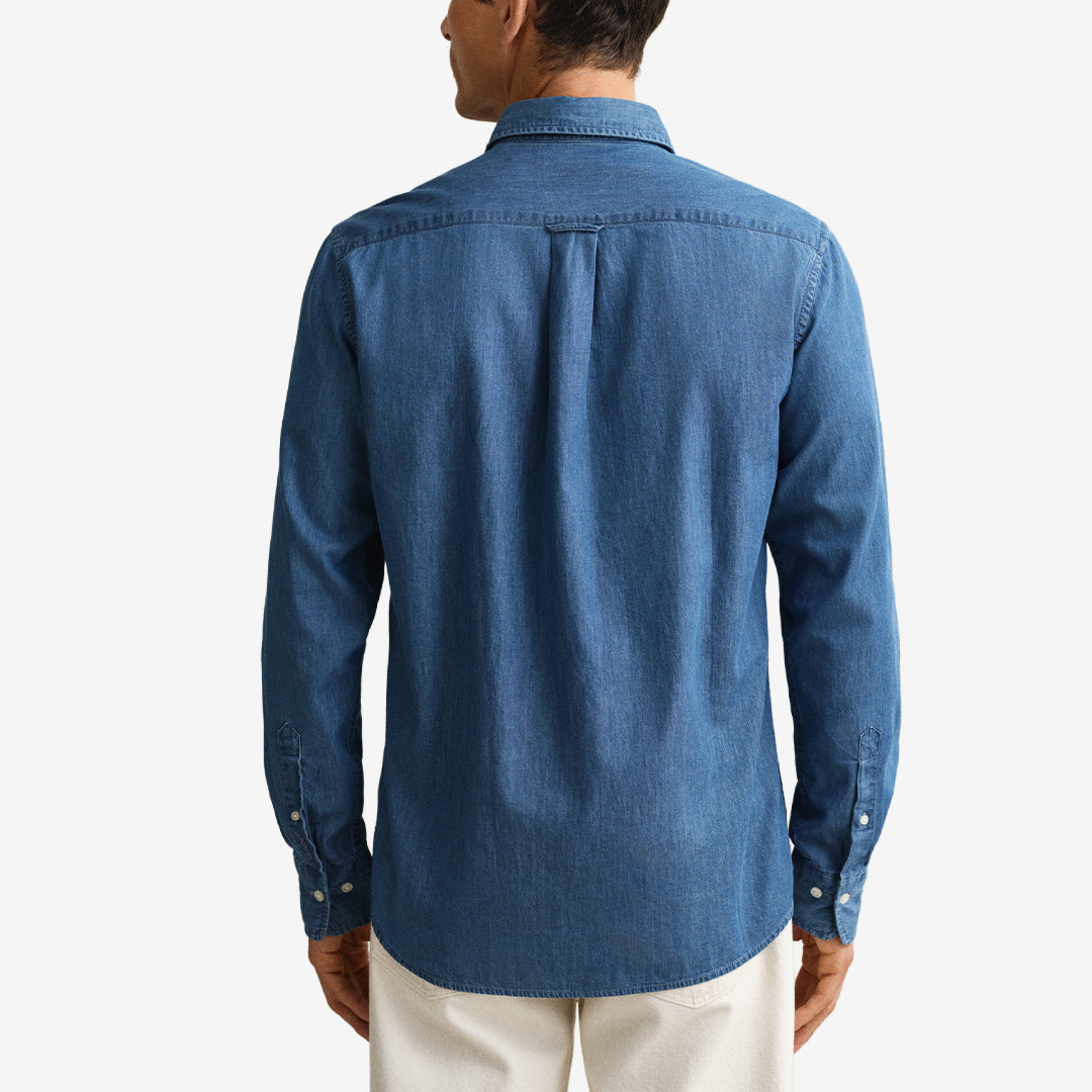 REG INDIGO TWILL SHIRT