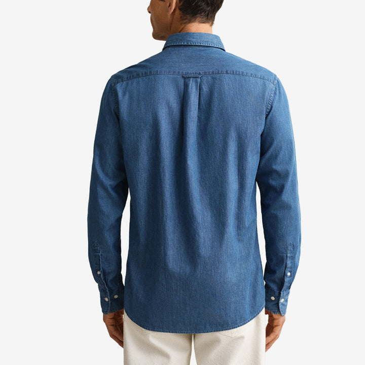 REG INDIGO TWILL SHIRT