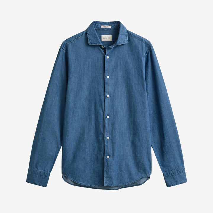 REG INDIGO TWILL SHIRT