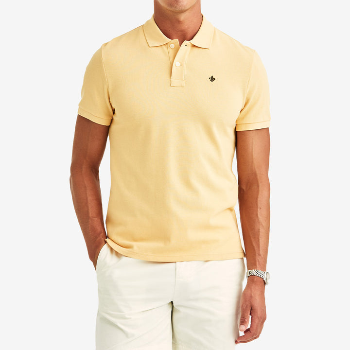 Morris New Piqué pikétröja herr i bomull Orange