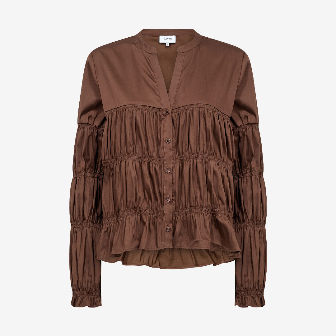 Levete Room LR-ISLA SOLID 146 dam Fondue Fudge 301662