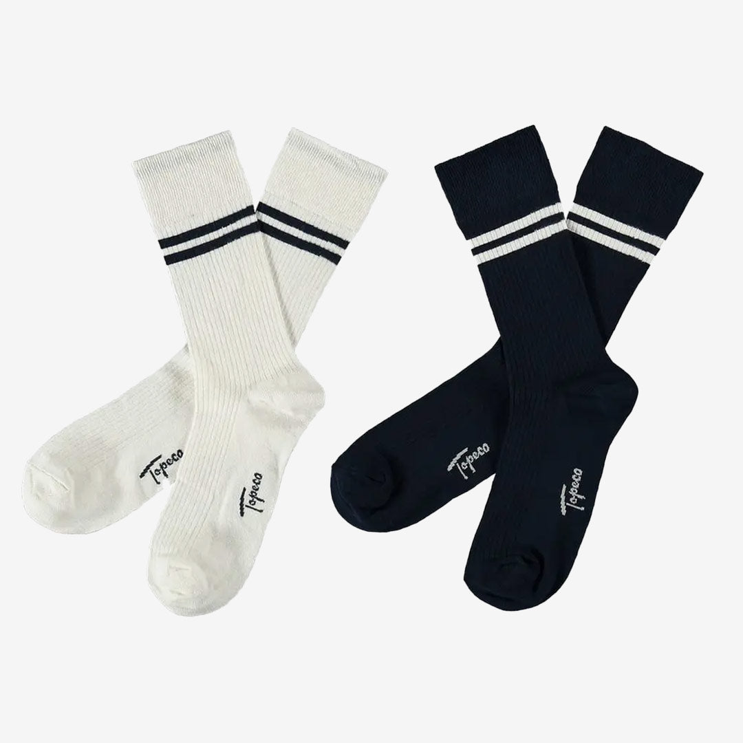 SOCK COTTON SPORT LOOK 6-P,