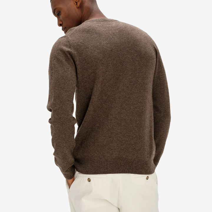 Man O-neck Plain