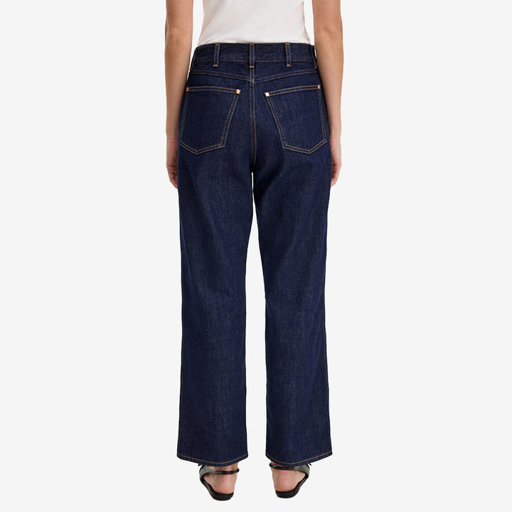 Relaxed High Waisted Jeans