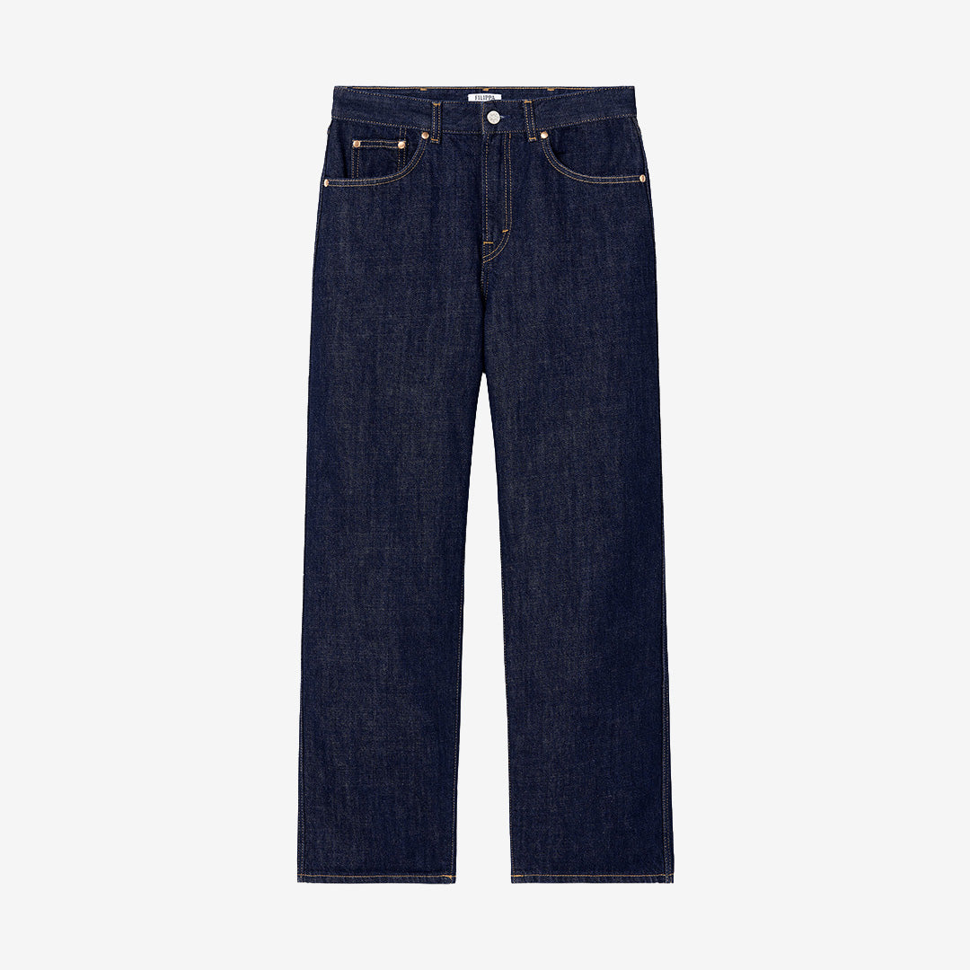 Relaxed High Waisted Jeans