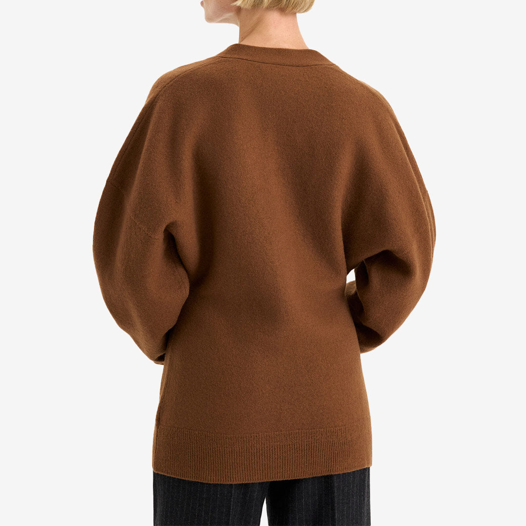Hourglass Felted Cardigan