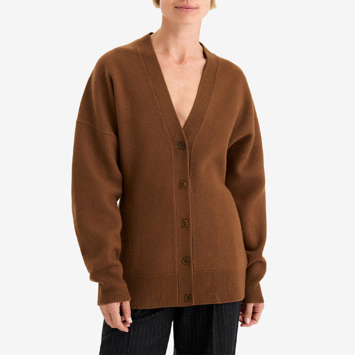 Hourglass Felted Cardigan