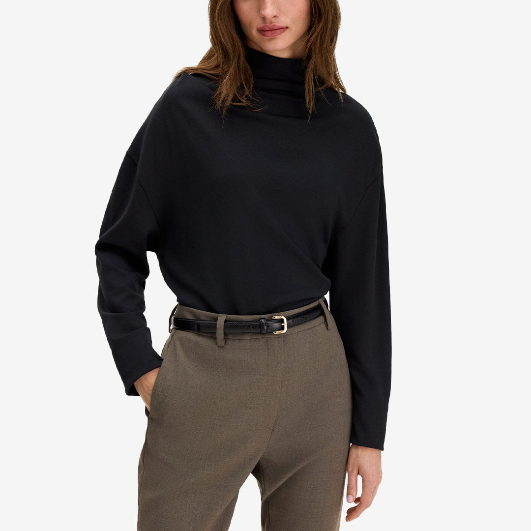 Twisted Neck Top