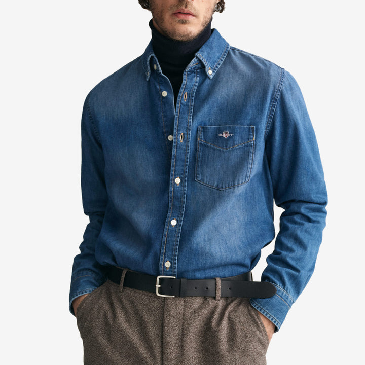 REG DENIM SHIRT