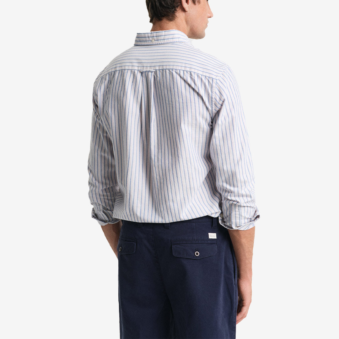 REG CLASSIC OXFORD STRIPE SHIRT