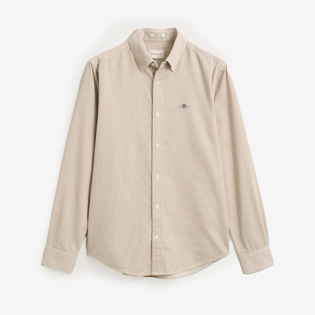 REG CORDUROY SHIRT