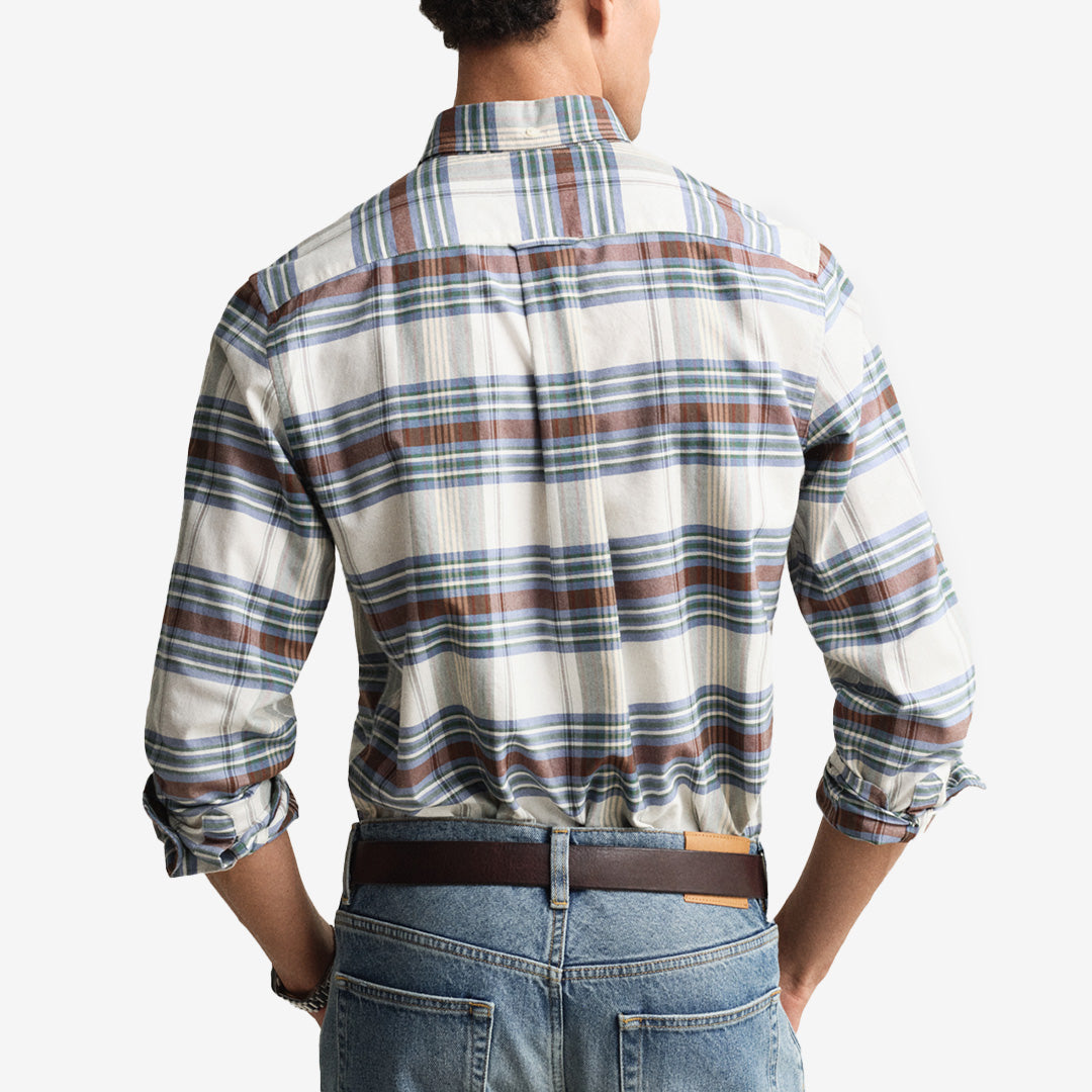 REG OXFORD CHECK SHIRT