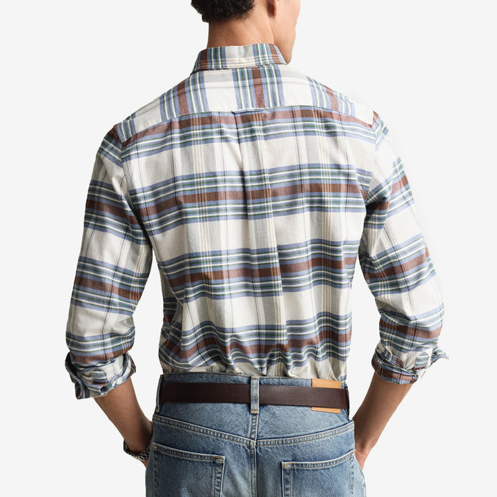 REG OXFORD CHECK SHIRT