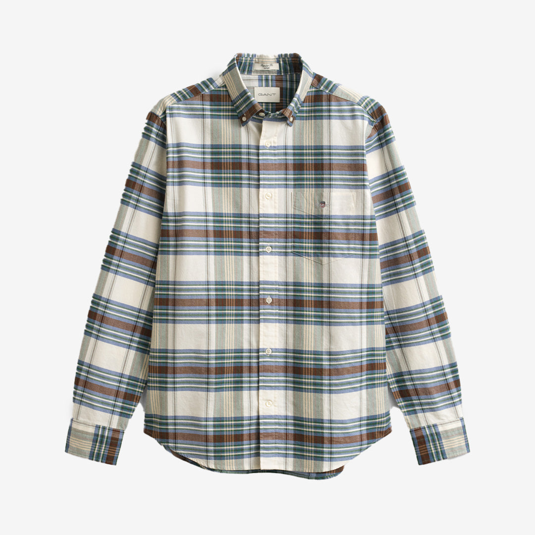 REG OXFORD CHECK SHIRT