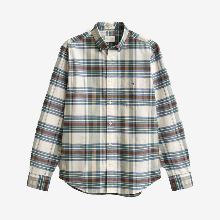 REG OXFORD CHECK SHIRT