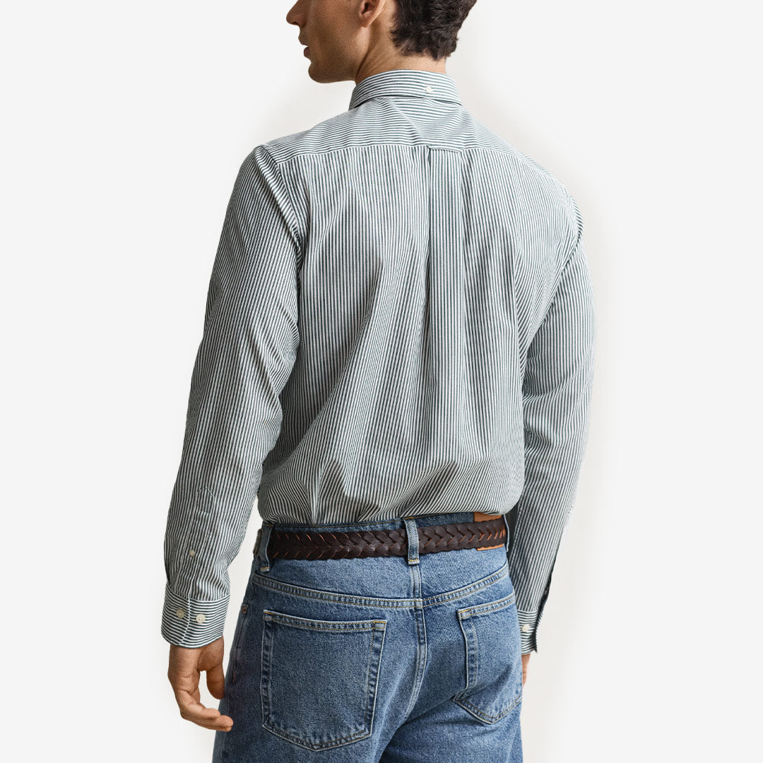 REG CLASSIC POPLIN BANKER SHIRT