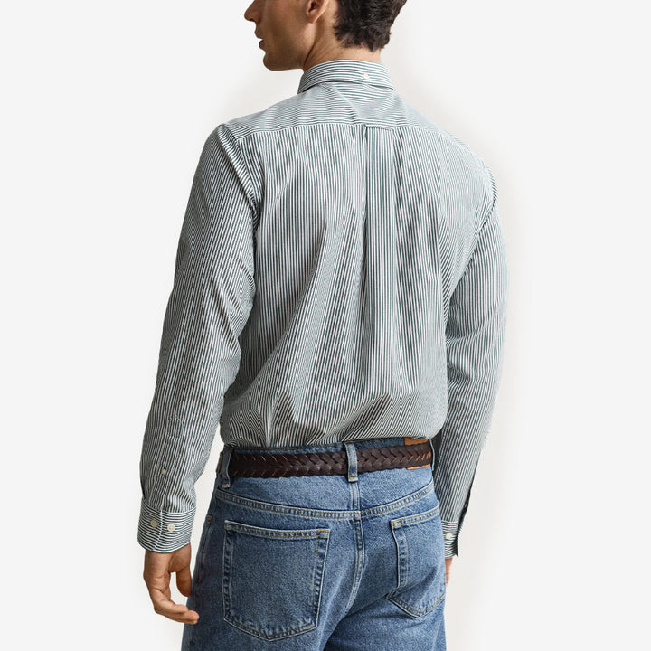 REG CLASSIC POPLIN BANKER SHIRT