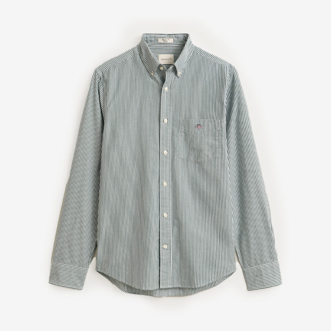 REG CLASSIC POPLIN BANKER SHIRT