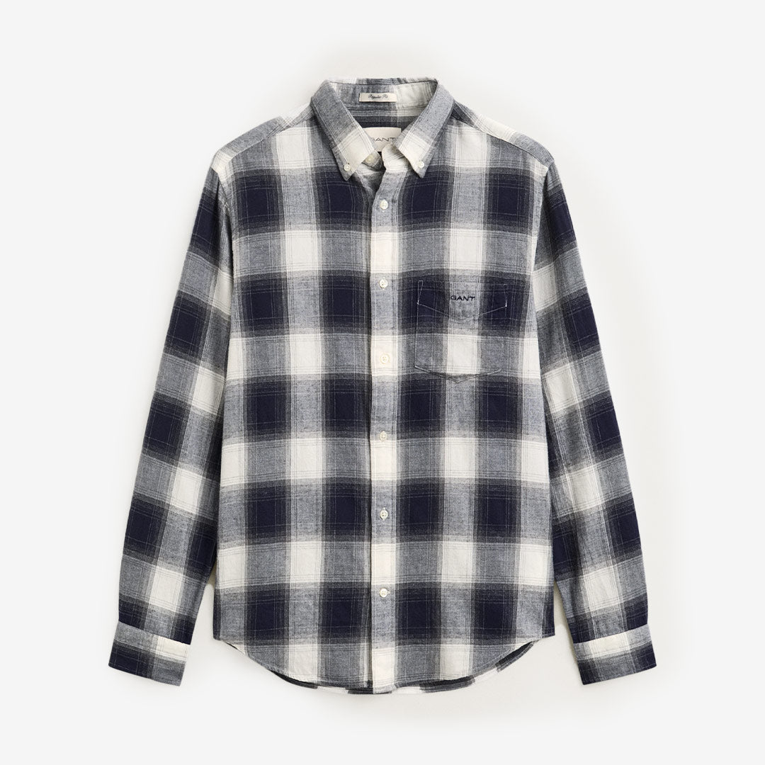 REG WINDBLOWN FLANNEL CHECK SHIRT