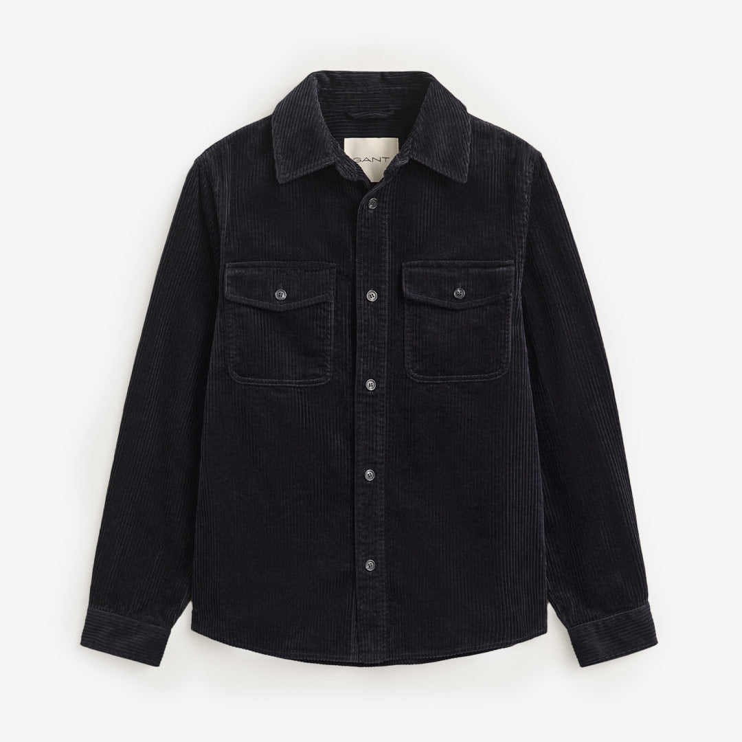 REG CORDUROY OVERSHIRT