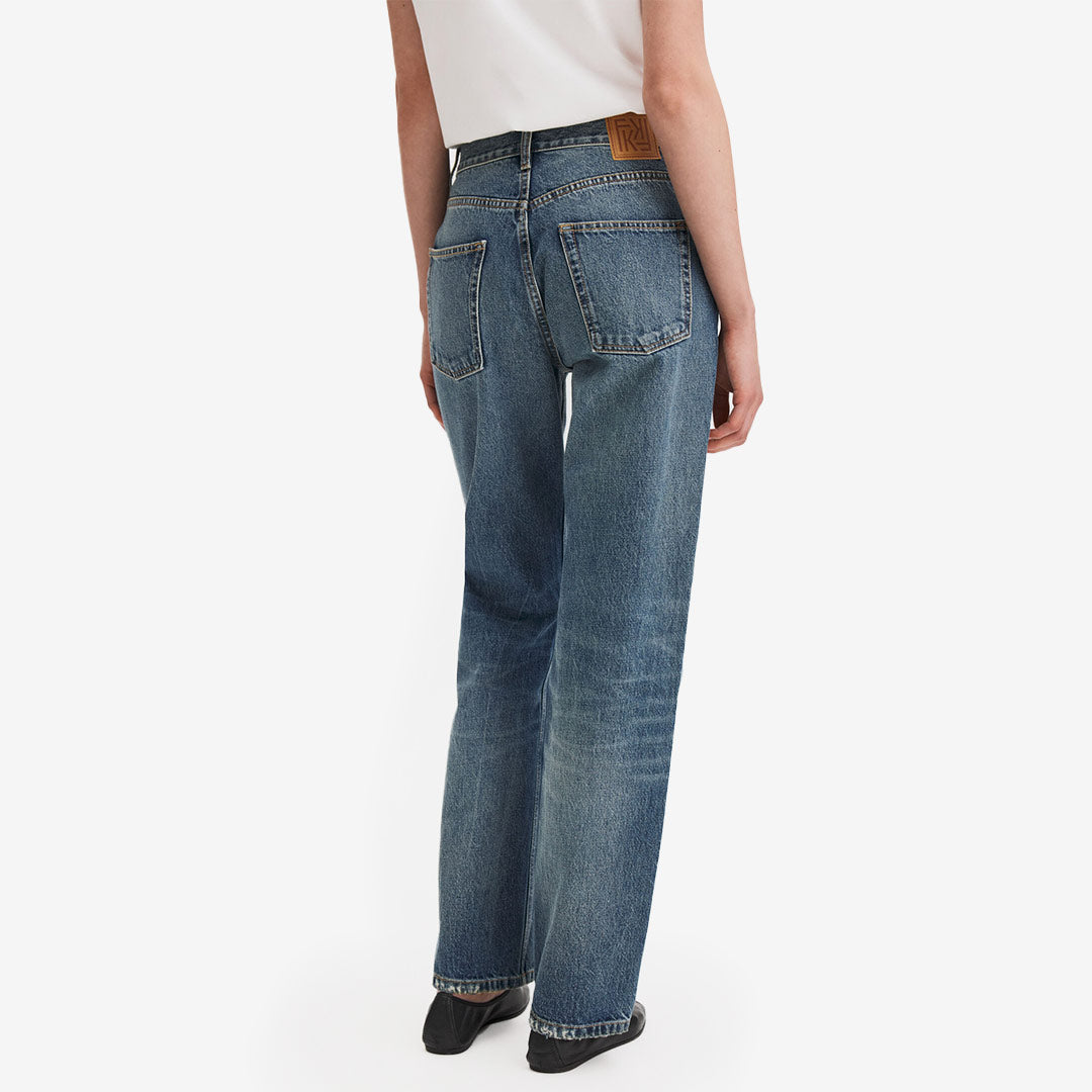 Straight Leg Jeans