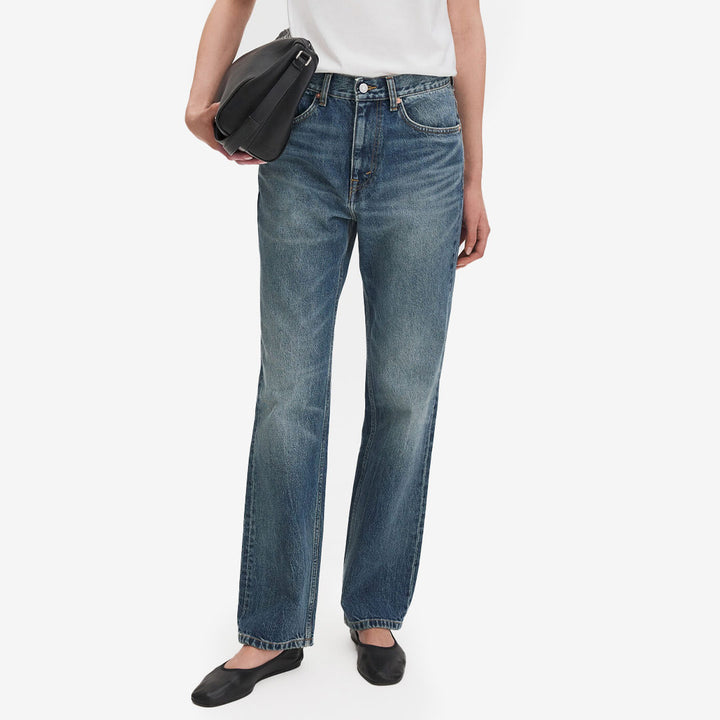 Straight Leg Jeans