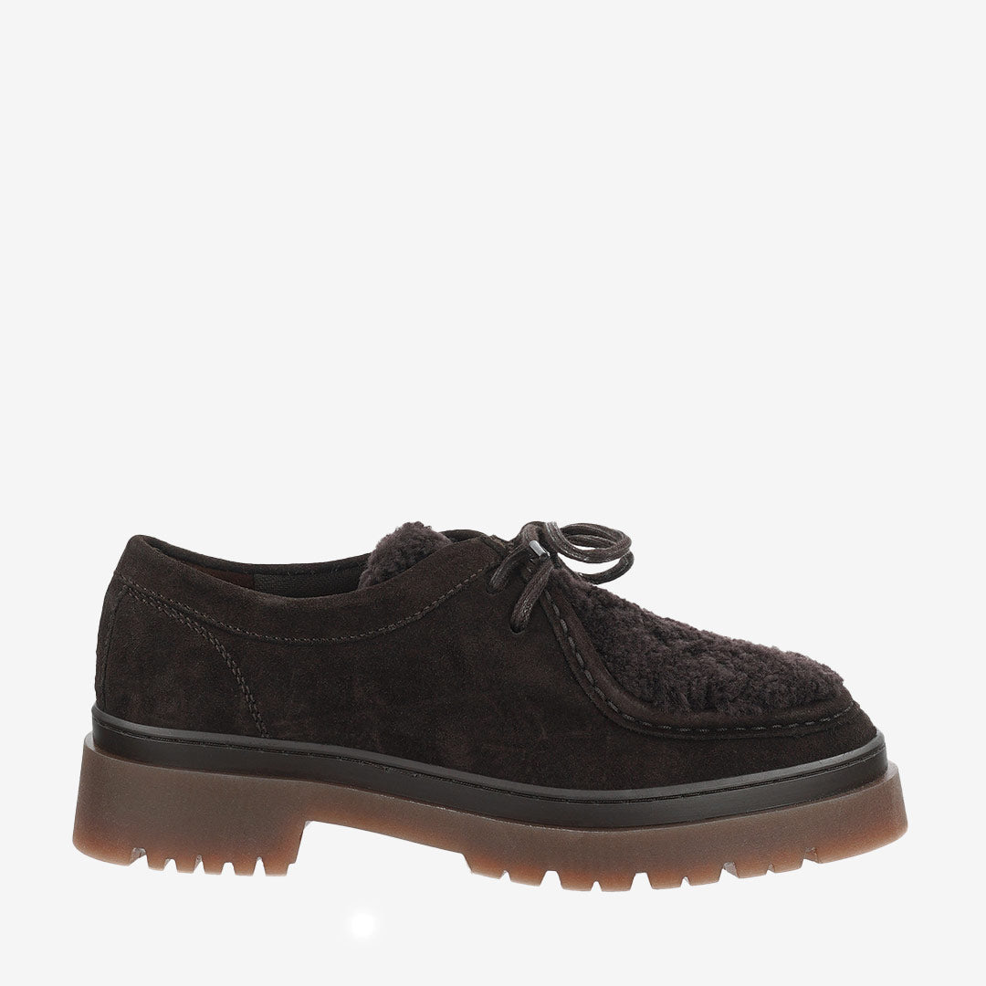 GANT Aligrey Low Lace Shoe dam Espresso Brown i mocka 33533411