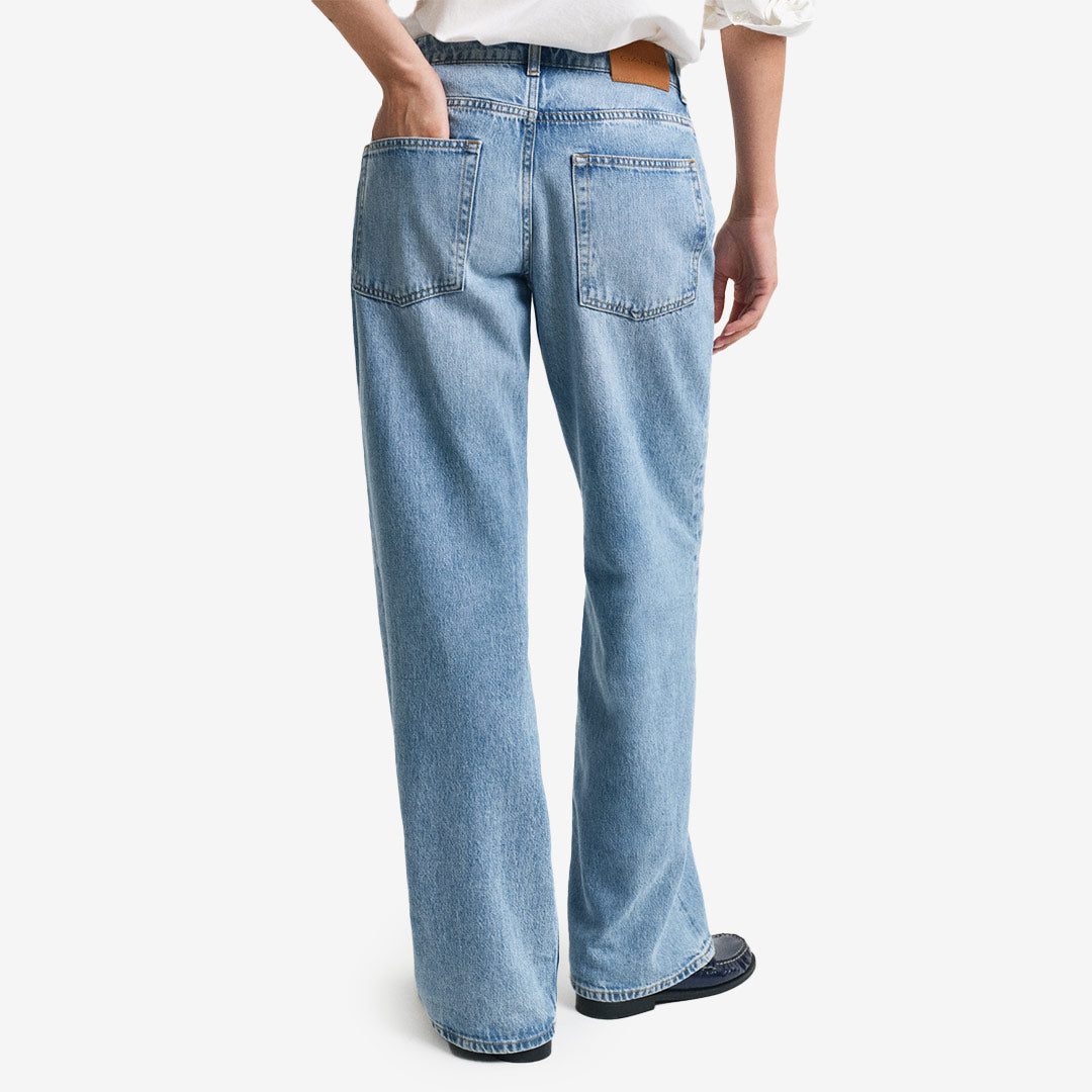 REL STRAIGHT JEANS