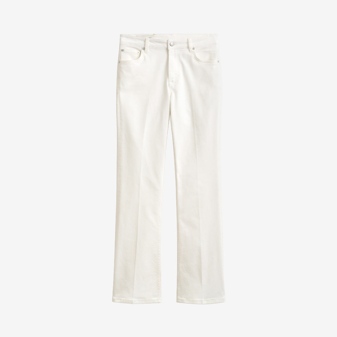 SLIM FLARE STRETCH JEANS