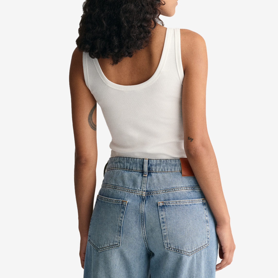 RIB TANK TOP