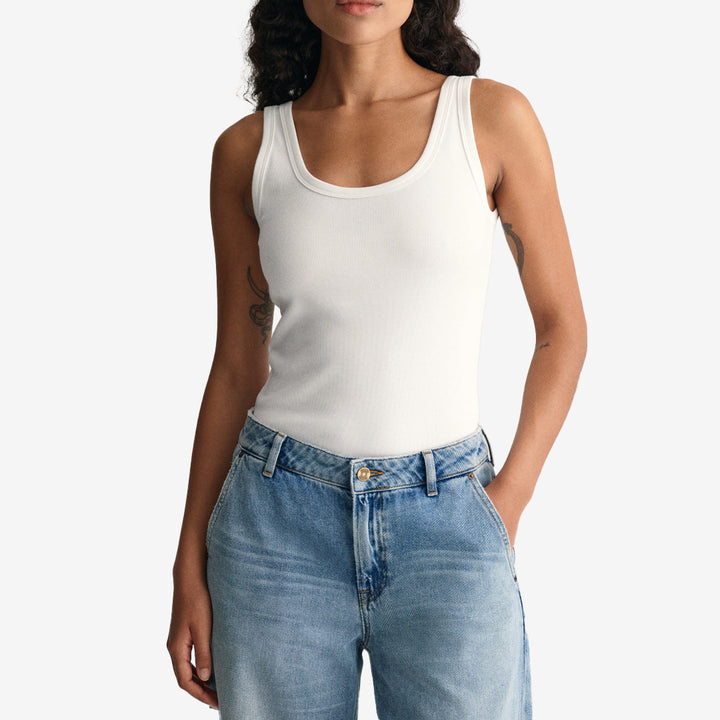 RIB TANK TOP