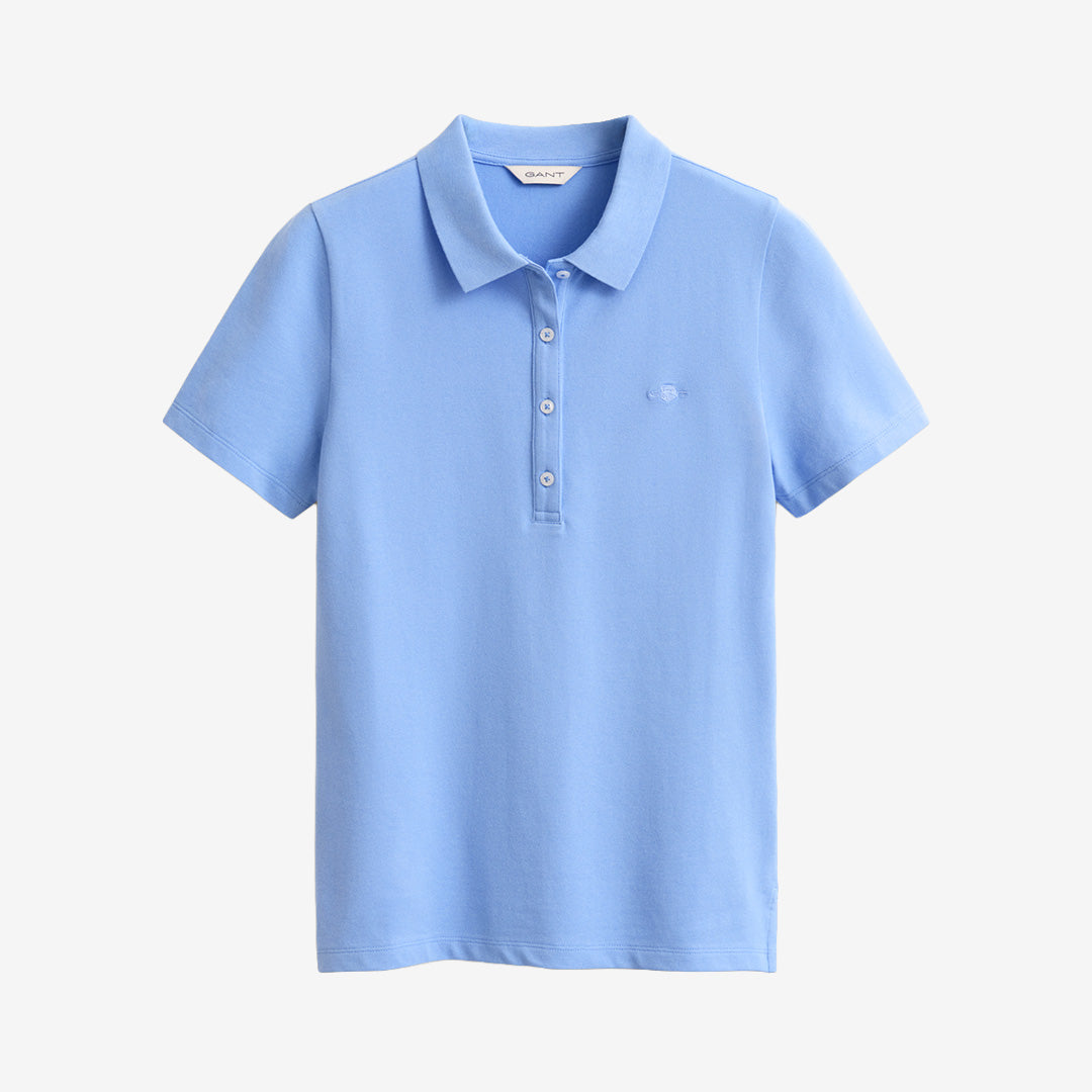 SLIM SHIELD SS PIQUE POLO