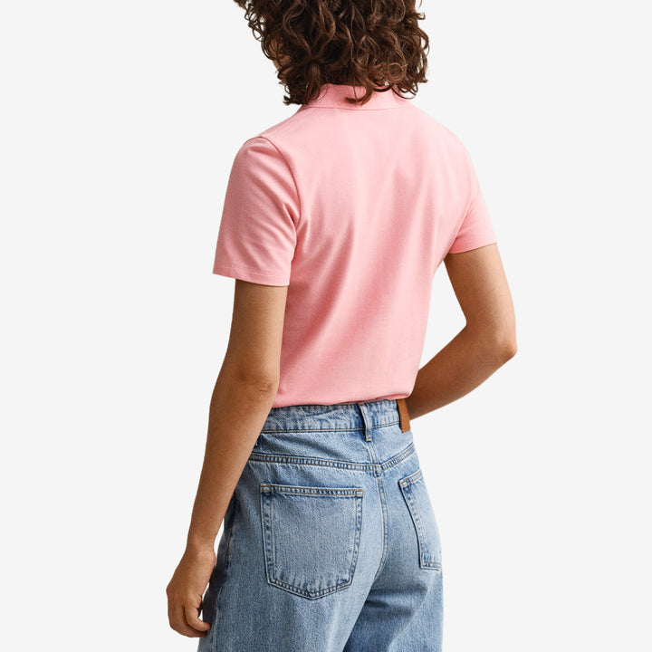 SLIM SHIELD SS PIQUE POLO