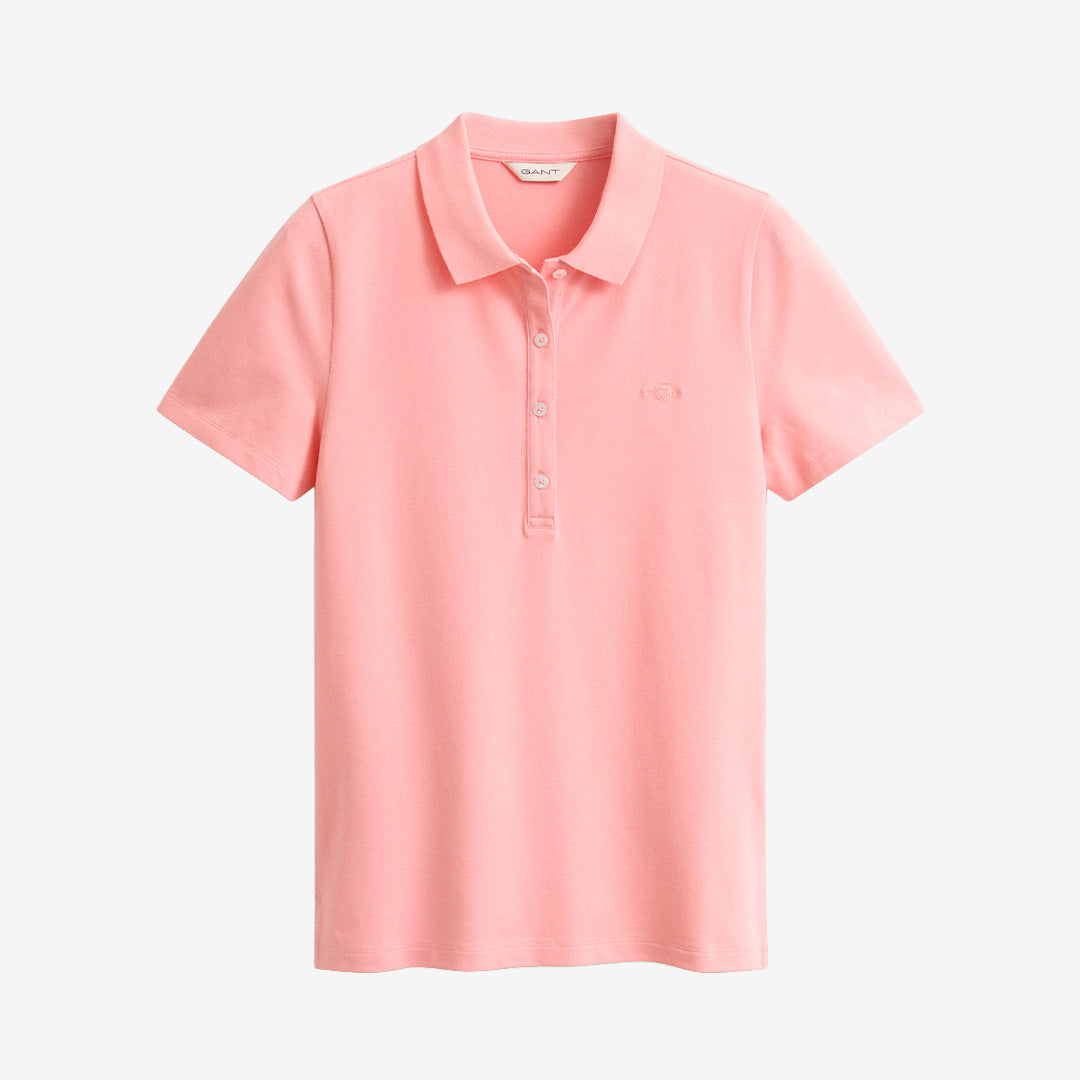 SLIM SHIELD SS PIQUE POLO